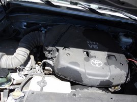 2007 Toyota FJ Cruiser Silver 4.0L AT 4WD #Z24694